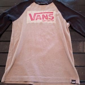 Vans long sleeve shirt